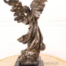 Figura ANIELSKIEJ KOBIETY - Piękna Rzeźba BRĄZ!