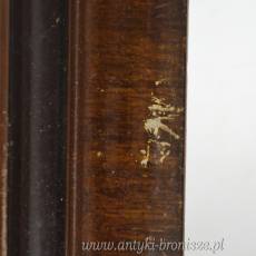 Rama do lustra, obrazu, drewniana przełom XIX/XXw 58,5/ 70cm