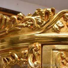 Ekskluzywna Witryna Barokowa – Przeszklona, Rzeźbiona, Styl Pałacowy