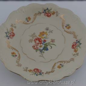 Talerz ozdobny Waldsassen Bareuther 1931- 1950r.