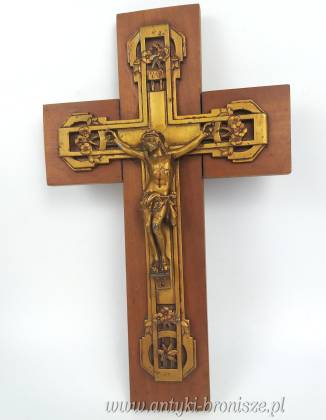 Artefakt religijny. krucyfiks, krzyż...