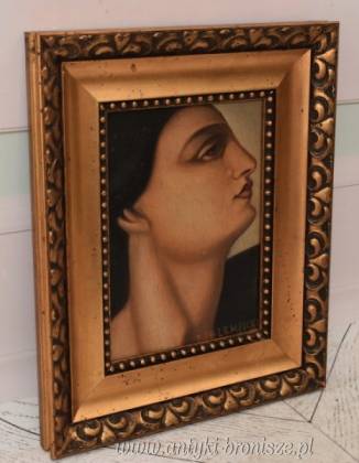 TAMARA De Łempicka - Portret Kobiety -...