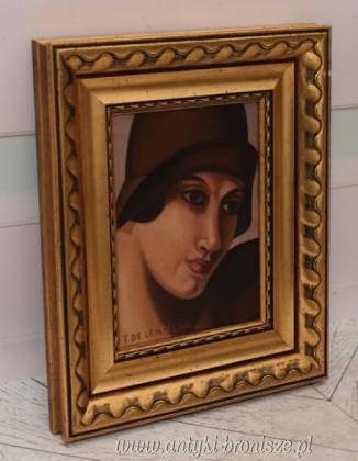 TAMARA De Łempicka - Dama w Kapeluszu...