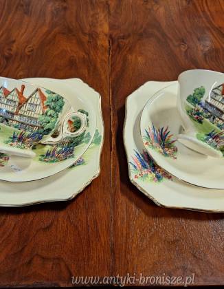 Zestaw sniadaniowy Royal Winton Made in...