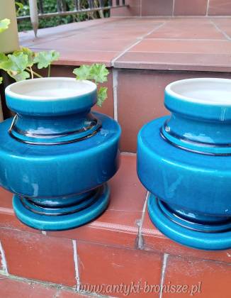 Para wazonow z lat 60-tych - poz. 4162