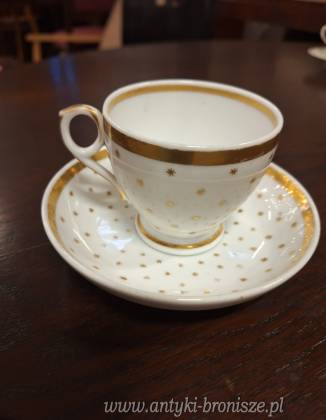 VIEUX-BRUXELLES - 1 filizanka na spodku...