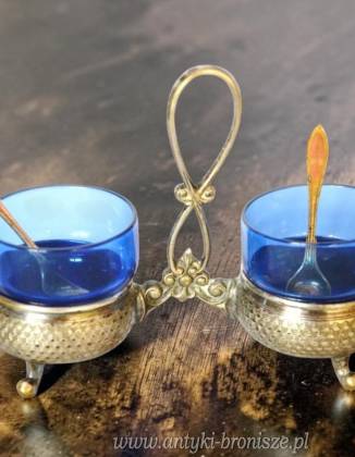 Kabaret do przypraw sygnowany WMF...