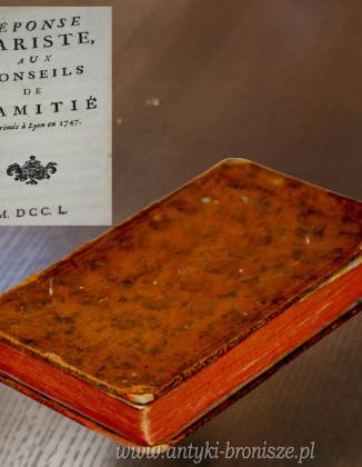 “Réponse d’Ariste aux conseils de...