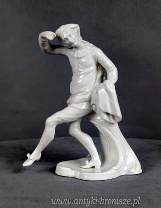 Figurka z Porcelany – Pierrot...