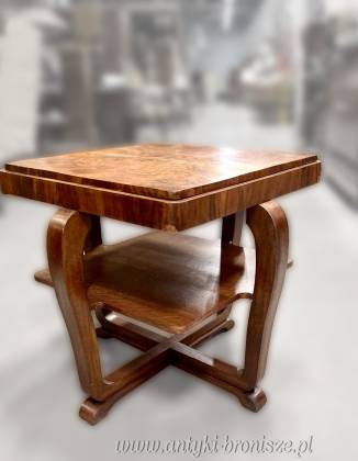Stolik Art déco z lat 20.–30. XX...