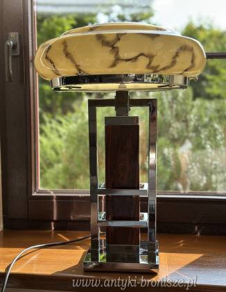 Lampa biurkowa w stylu ART DECO
