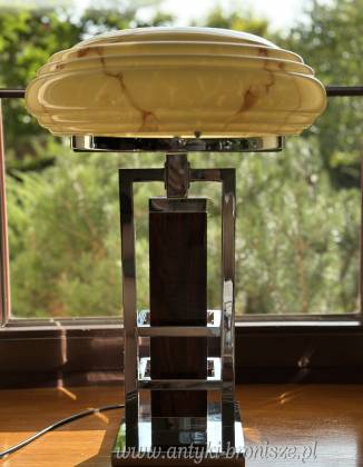 Lampa w stylu ART DECO