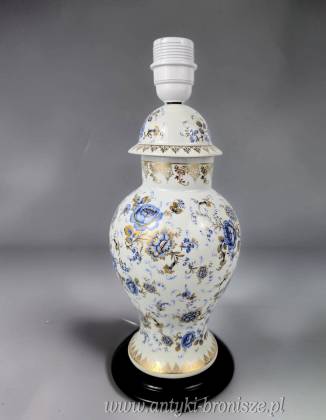 Porcelanowa lampa stołowa typ Ginger...