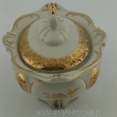 Bombonierka porcelanowa Niemcy Neue Porzellanfabrik Tettau Gerold & Co. 1937-1949r.
