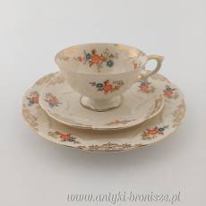 Filiżanka porcelanowa (trio) Niemcy Bayerische Ostmark 1933-1945r