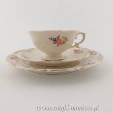 Filiżanka porcelanowa (trio) Niemcy Bayerische Ostmark 1933-1945r