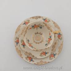 Filiżanka porcelanowa (trio) Niemcy Bayerische Ostmark 1933-1945r
