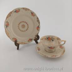 Filiżanka porcelanowa (trio) Niemcy Bayerische Ostmark 1933-1945r
