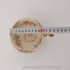 Filiżanka porcelanowa (trio) Niemcy Bayerische Ostmark 1933-1945r