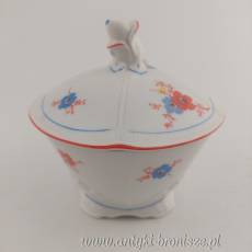 Bombonierka porcelanowa Niemcy Schirnding Porzellan A.G. 1934- 1945