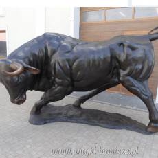 Byk z Wall street OGROMNY Z BRĄZU 370 cm HOSSA fv
