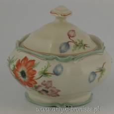 Bombonierka porcelanowa Niemcy Selb Paul Muller 1890-1917r