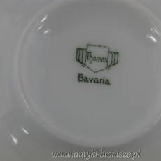 Zestaw kawowo-herbaciany na 6 osób bratki Bawaria Thomas Marktredwitz PROMOCJA