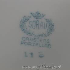 Bombonierka porcelanowa Sorau 1925 - 1939