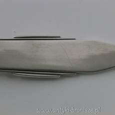Zestaw sztućców posrebrzanych na 6 osób Art-Deco, Burberg&Co Mettmann