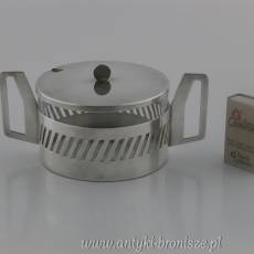 Cukierniczka posrebrzana Art-Deco