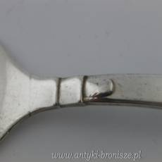 Nóż i widelec serwingowy do ryb Schwerte Art - Deco