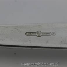 Nóż i widelec serwingowy do ryb Schwerte Art - Deco