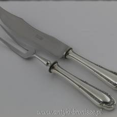 Nóż i widelec serwingowy do mięs
