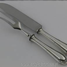 Nóż i widelec serwingowy do mięs
