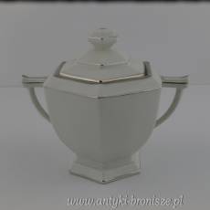 Cukiernica porcelanowa Art - Deco Francja Limoges