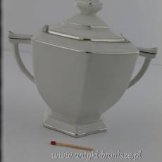 Cukiernica porcelanowa Art - Deco Francja Limoges