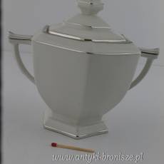 Cukiernica porcelanowa Art - Deco Francja Limoges