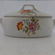 Waza porcelanowa do zupy Ćmielów okres międzywojenny