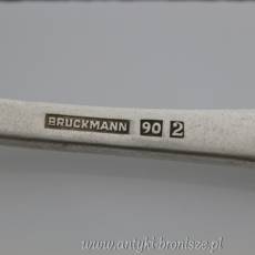 Zestaw sztućców posrebrzanych dla dziecka Niemcy Bruckmann& Sohne