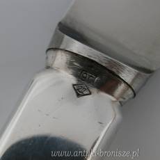 Zestaw sztućców  posrebrzanych na 12 osób WMF wzór 2500 Art - Deco (48szt)