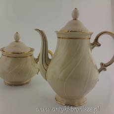 Zestaw porcelany kawowo-herbacianej na 8 osób Hutschenreuther Selb 1920 -1938