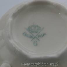 Serwis dwuosobowy porcelanowy typu tete-a-tete Bavaria