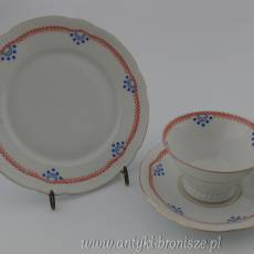 Filiżanka Niemcy Hutschenreuther Art-Deco 1918 - 1945r.