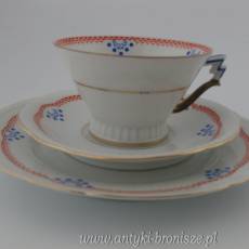 Filiżanka Niemcy Hutschenreuther Art-Deco 1918 - 1945r.