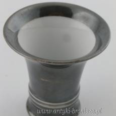 Wazonik porcelanowy posrebrzany Niemcy Selb Rosenthal 1933r