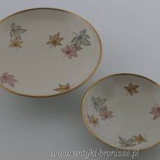 Paterka porcelanowa 2 szt Niemcy Marktredwitz Thomas 1950-1960r.