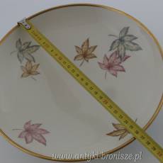 Paterka porcelanowa 2 szt Niemcy Marktredwitz Thomas 1950-1960r.