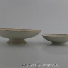 Paterka porcelanowa 2 szt Niemcy Marktredwitz Thomas 1950-1960r.