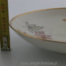 Paterka porcelanowa 2 szt Niemcy Marktredwitz Thomas 1950-1960r.