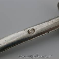 Szpikulce do pieczystego posrebrzane,  Niemcy, A. Krupp Berndorfer, Hepp Gebruder